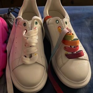 Alexander McQueen girls shoes size 12